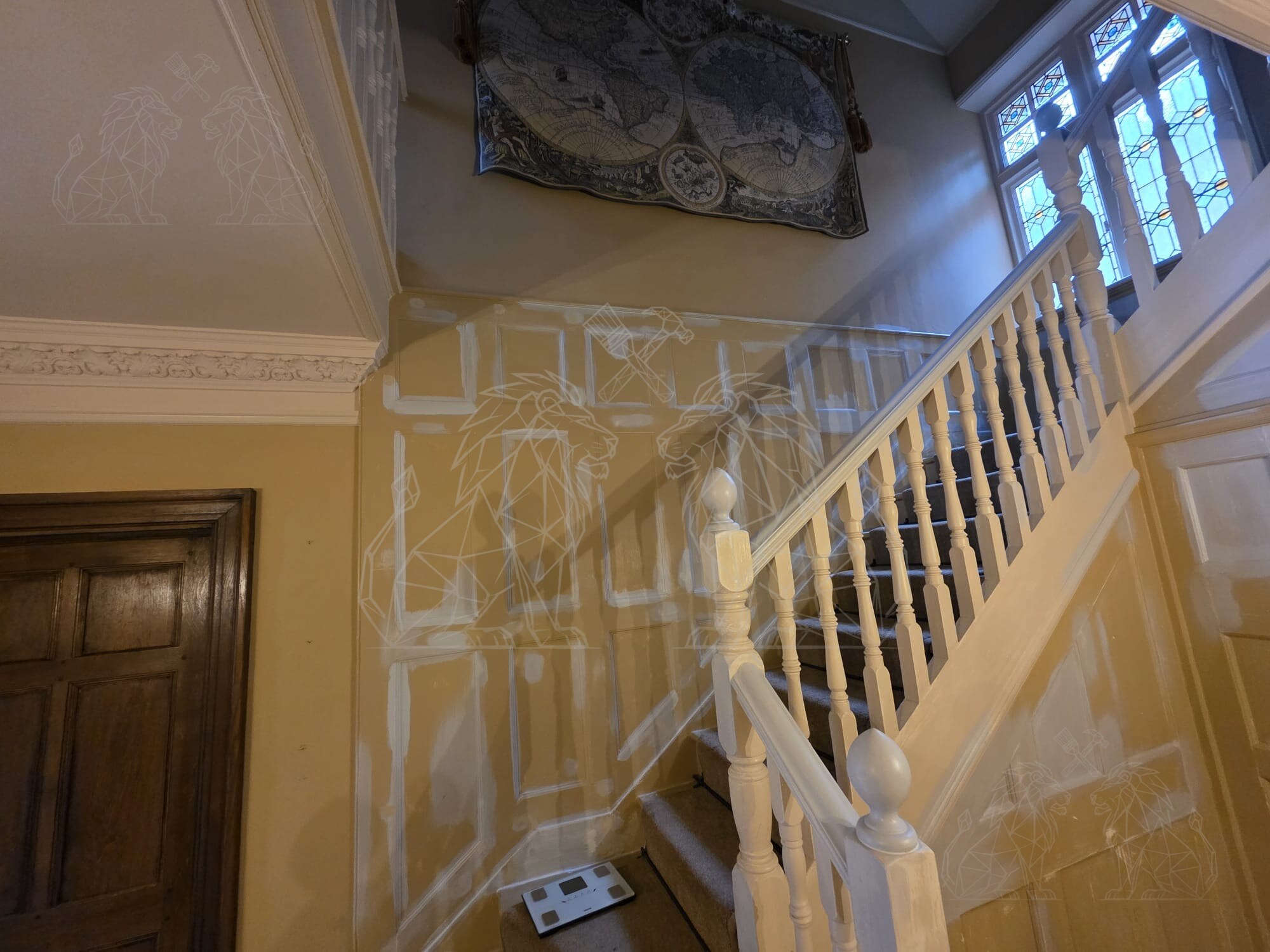 Internal residential decorating project 5