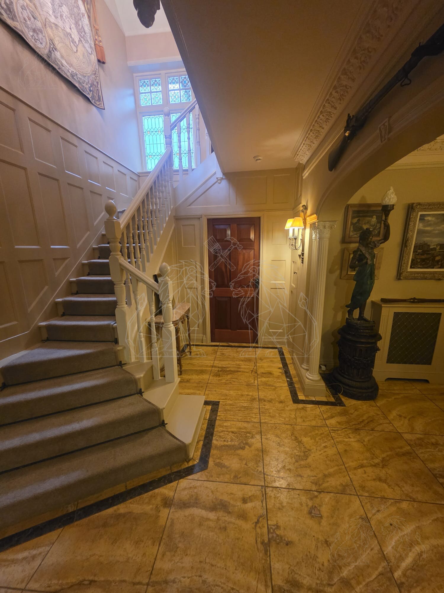 Internal residential decorating project 7