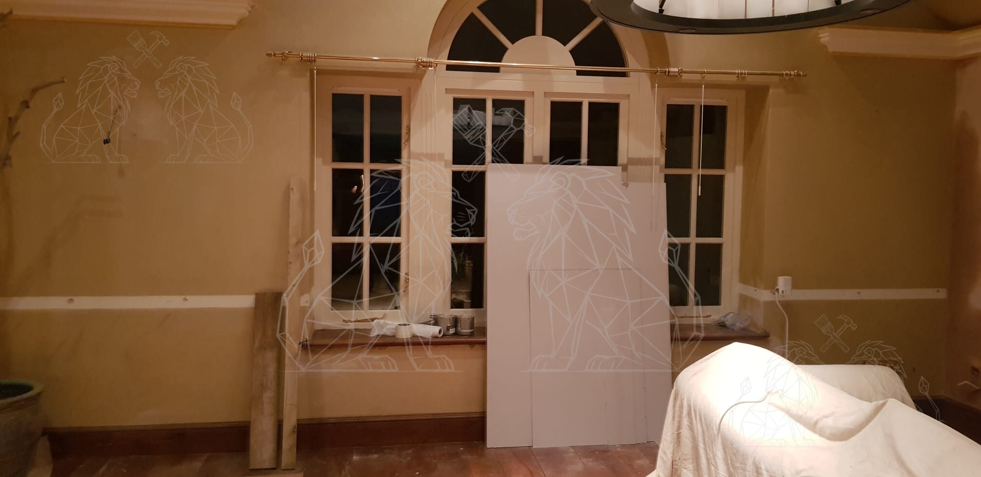 Internal residential decorating project 8