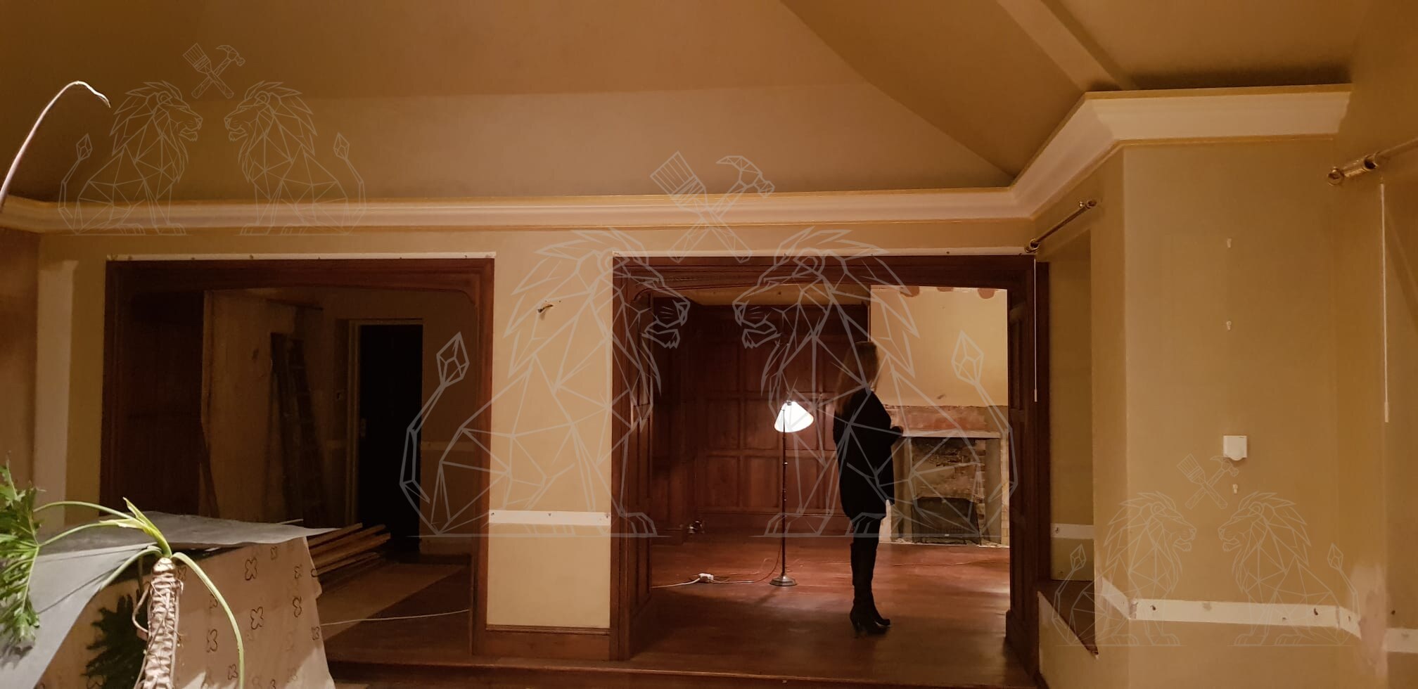 Internal residential decorating project 9