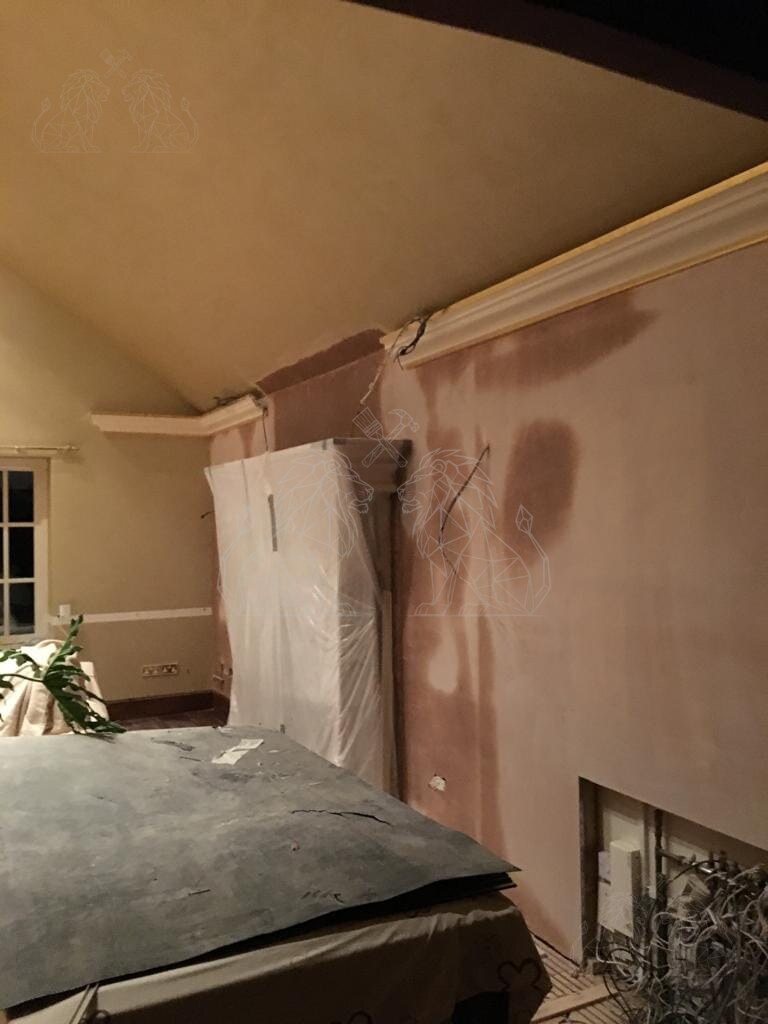 Internal residential decorating project 11