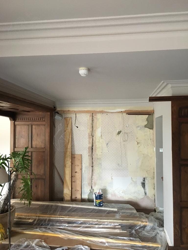 Internal residential decorating project 12