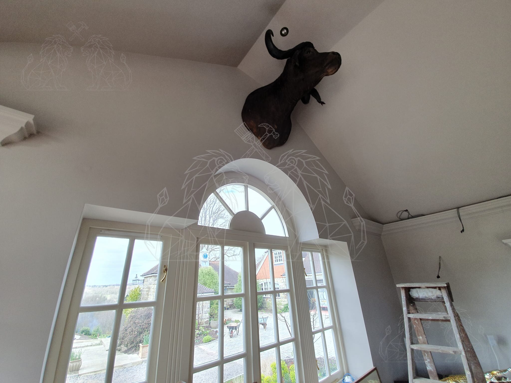 Internal residential decorating project 13