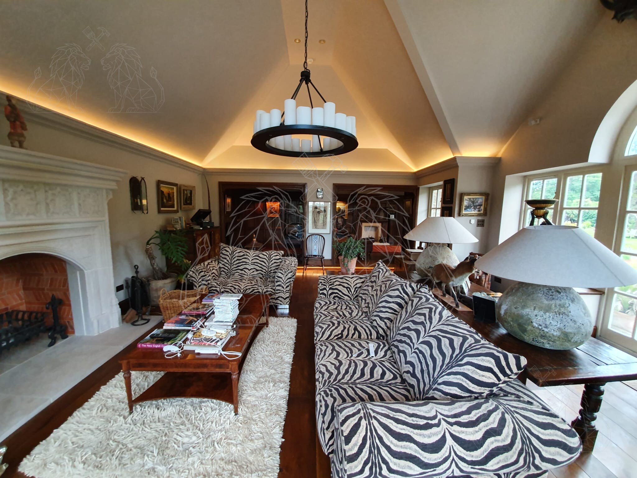 Internal residential decorating project 14