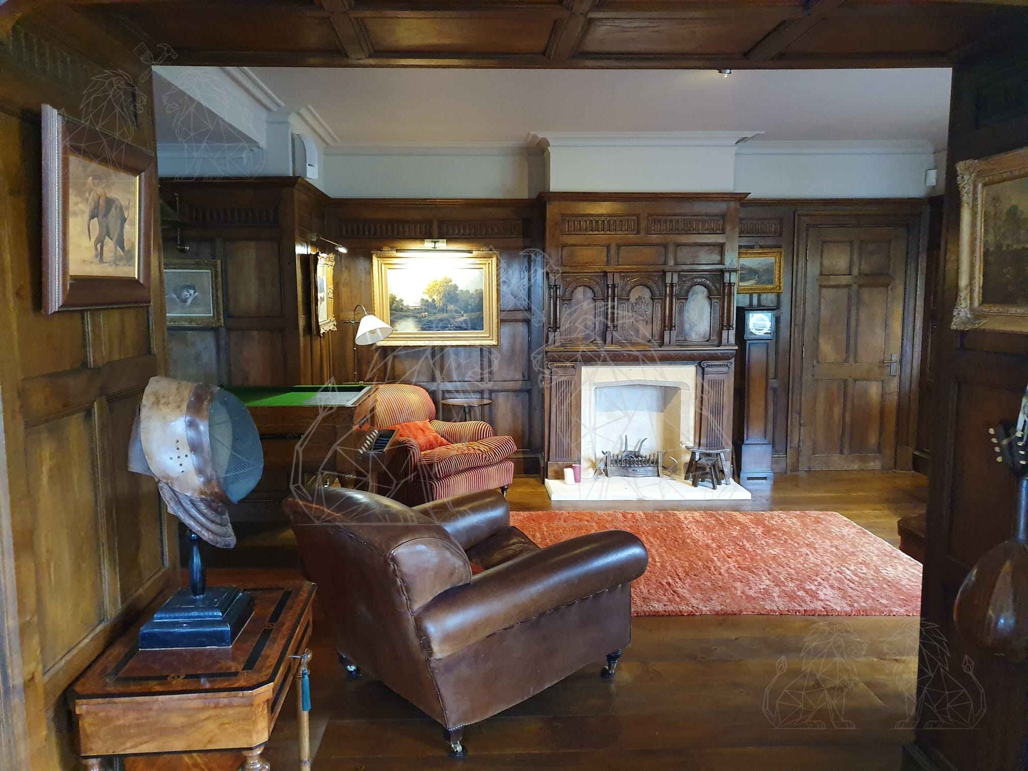Internal residential decorating project 20