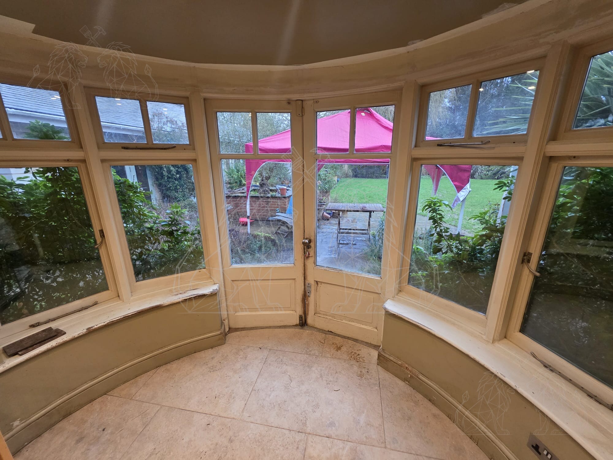Internal residential decorating project 21