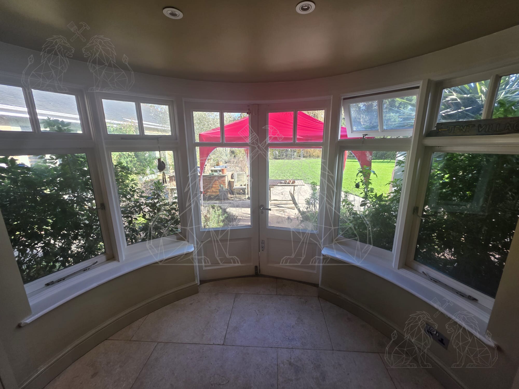Internal residential decorating project 22