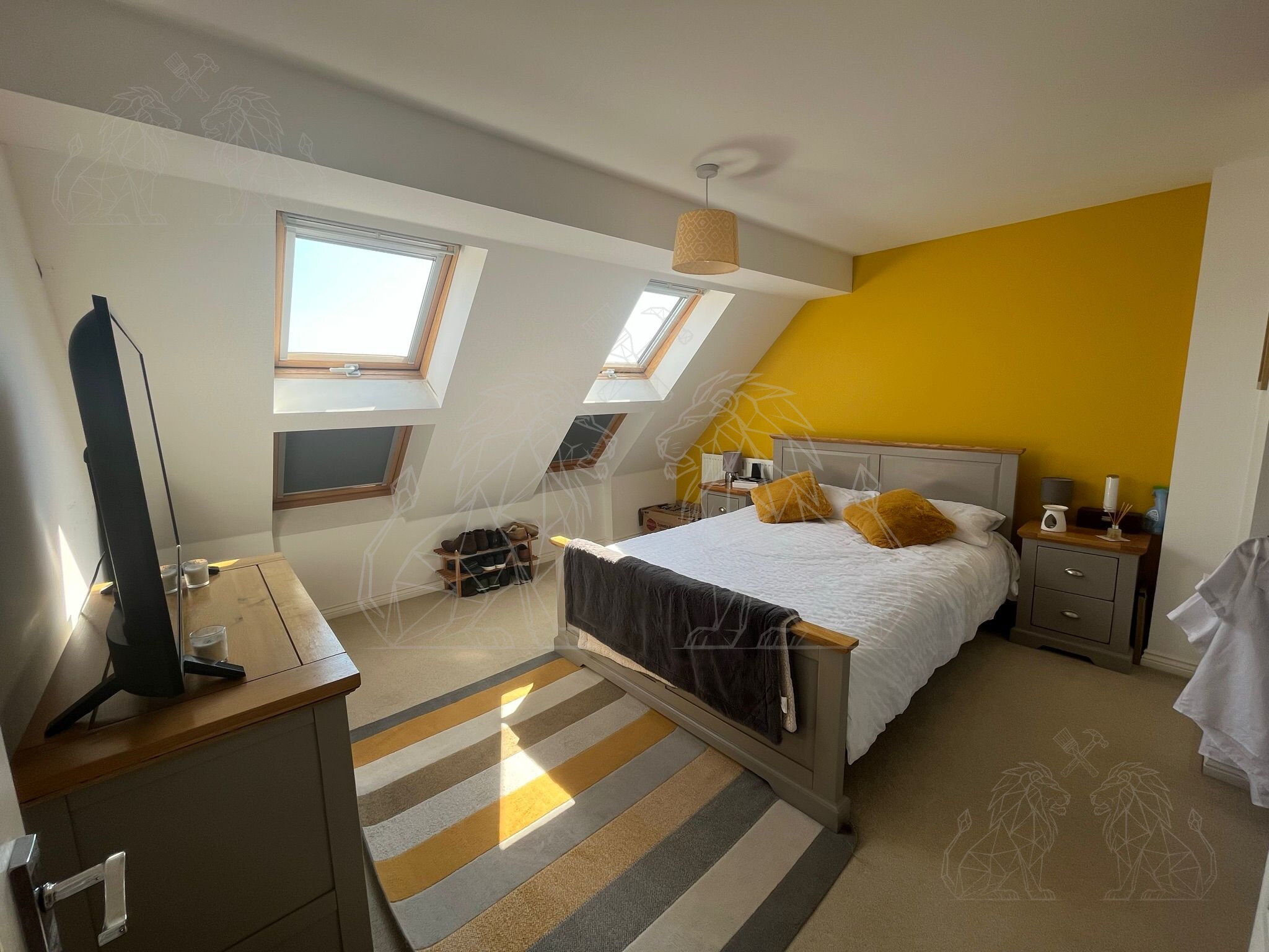 Internal residential decorating project 25