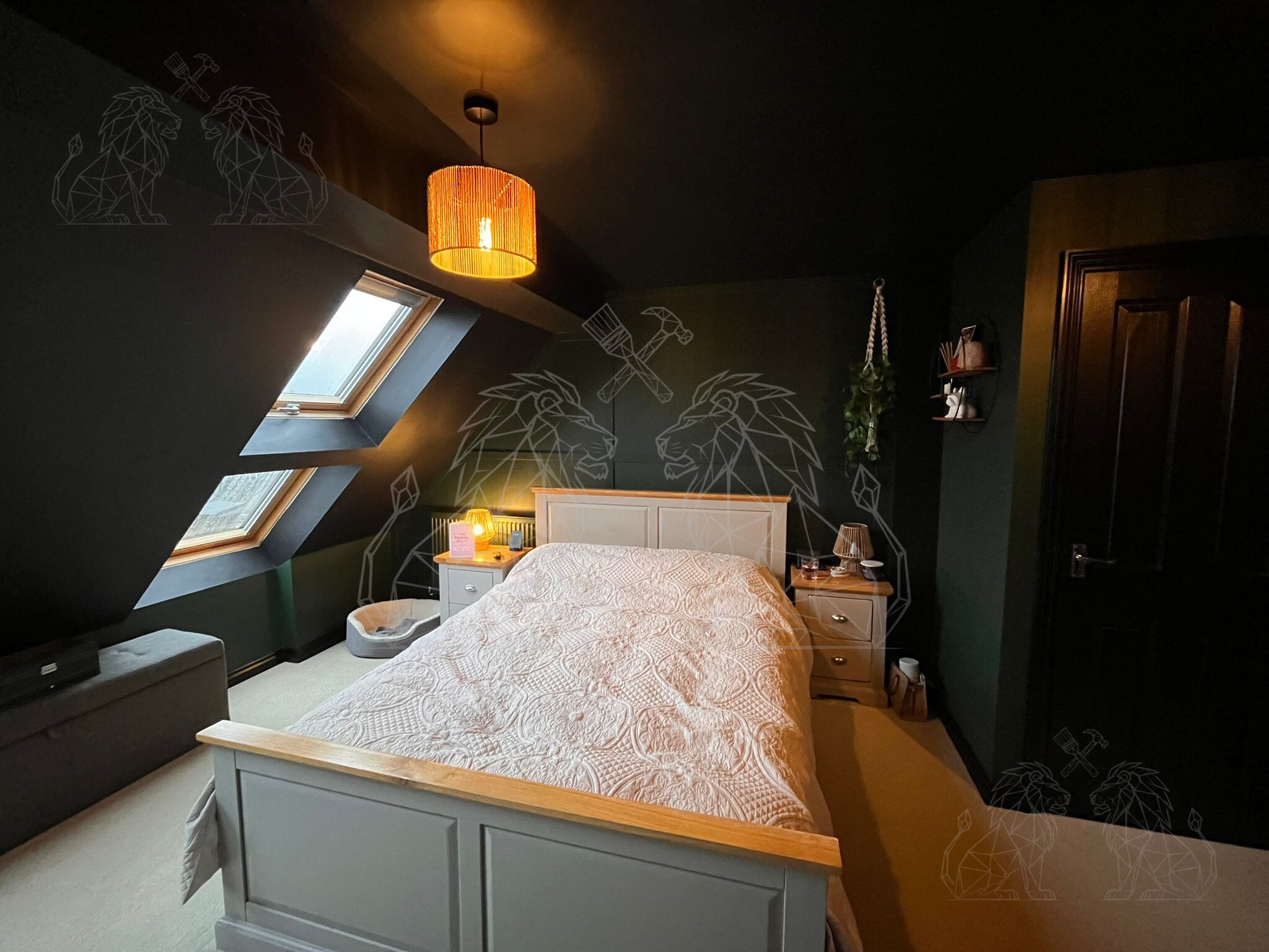 Internal residential decorating project 27