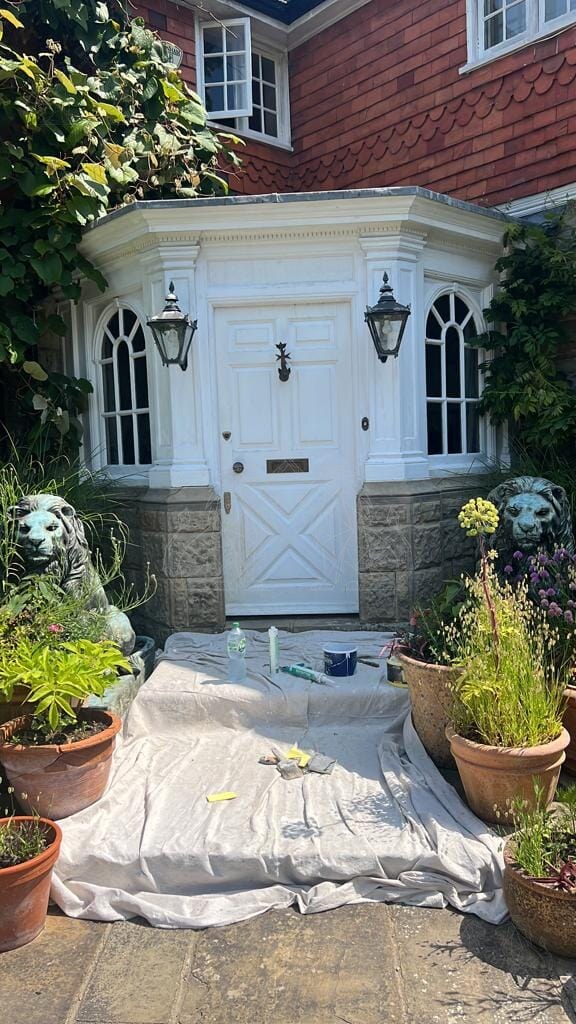 Internal residential decorating project 30