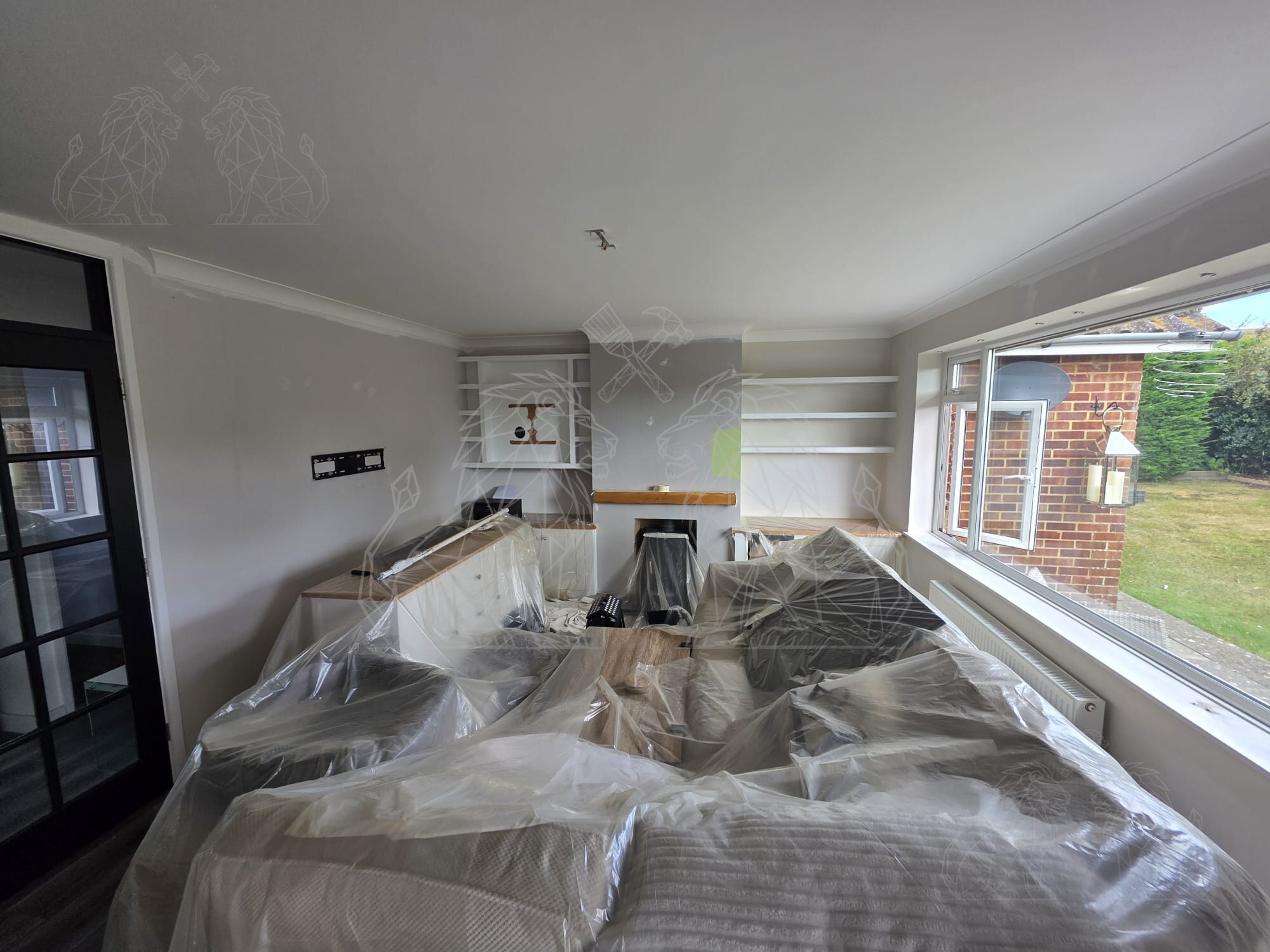 Internal residential decorating project 33