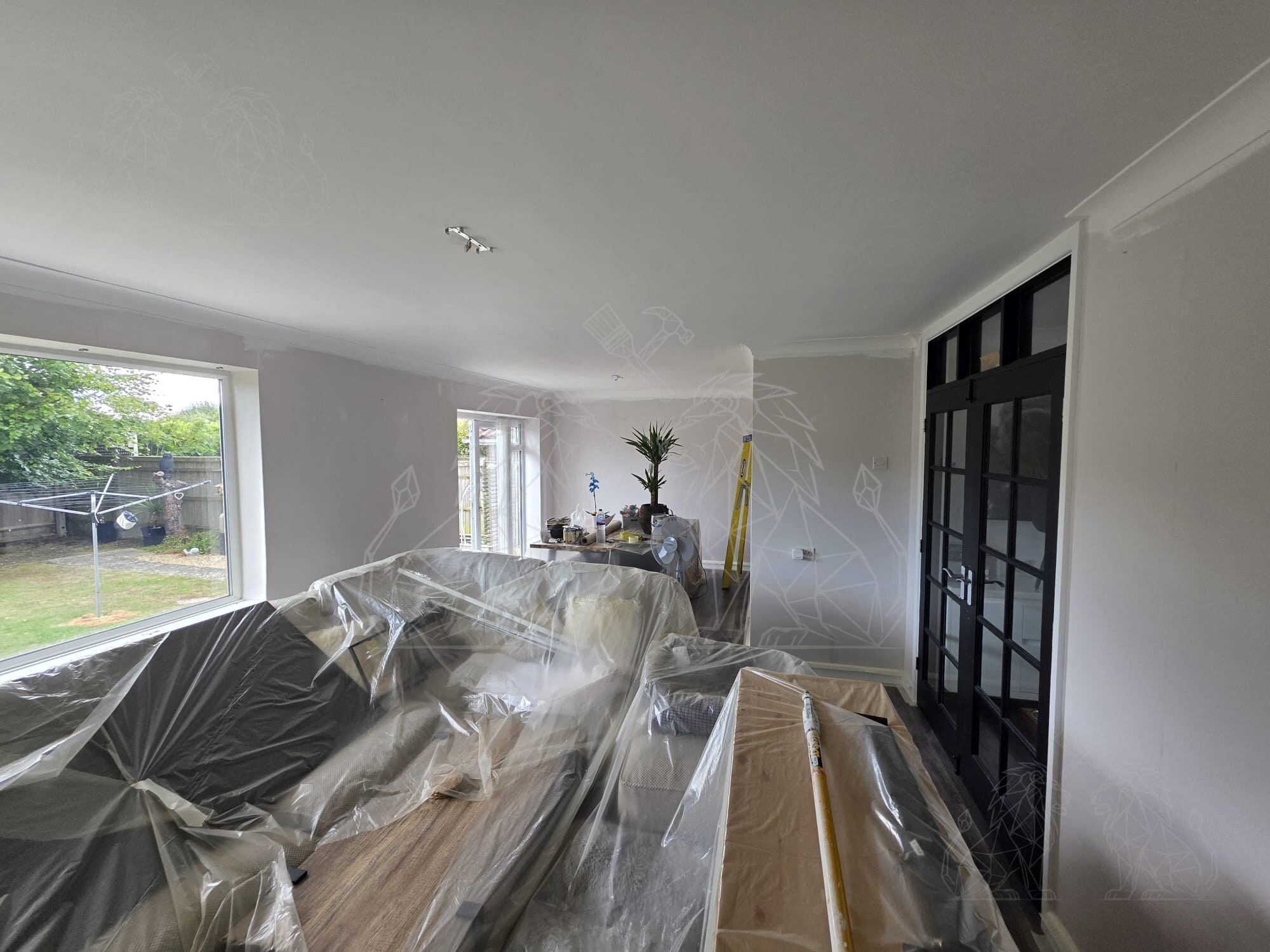Internal residential decorating project 34