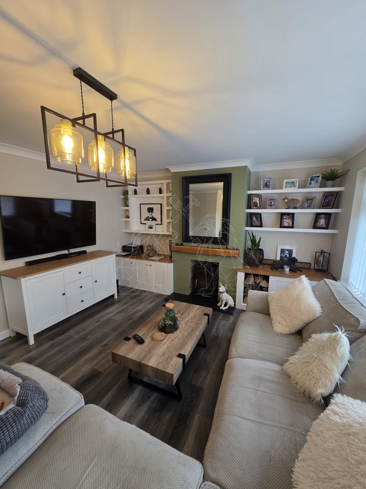 Internal residential decorating project 35
