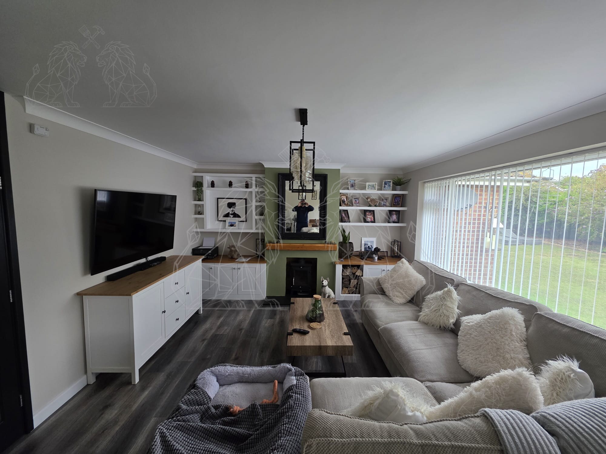 Internal residential decorating project 37