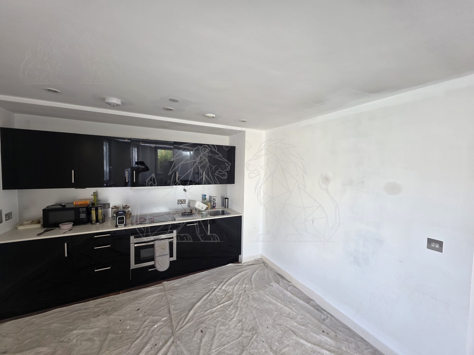 Internal residential decorating project 40