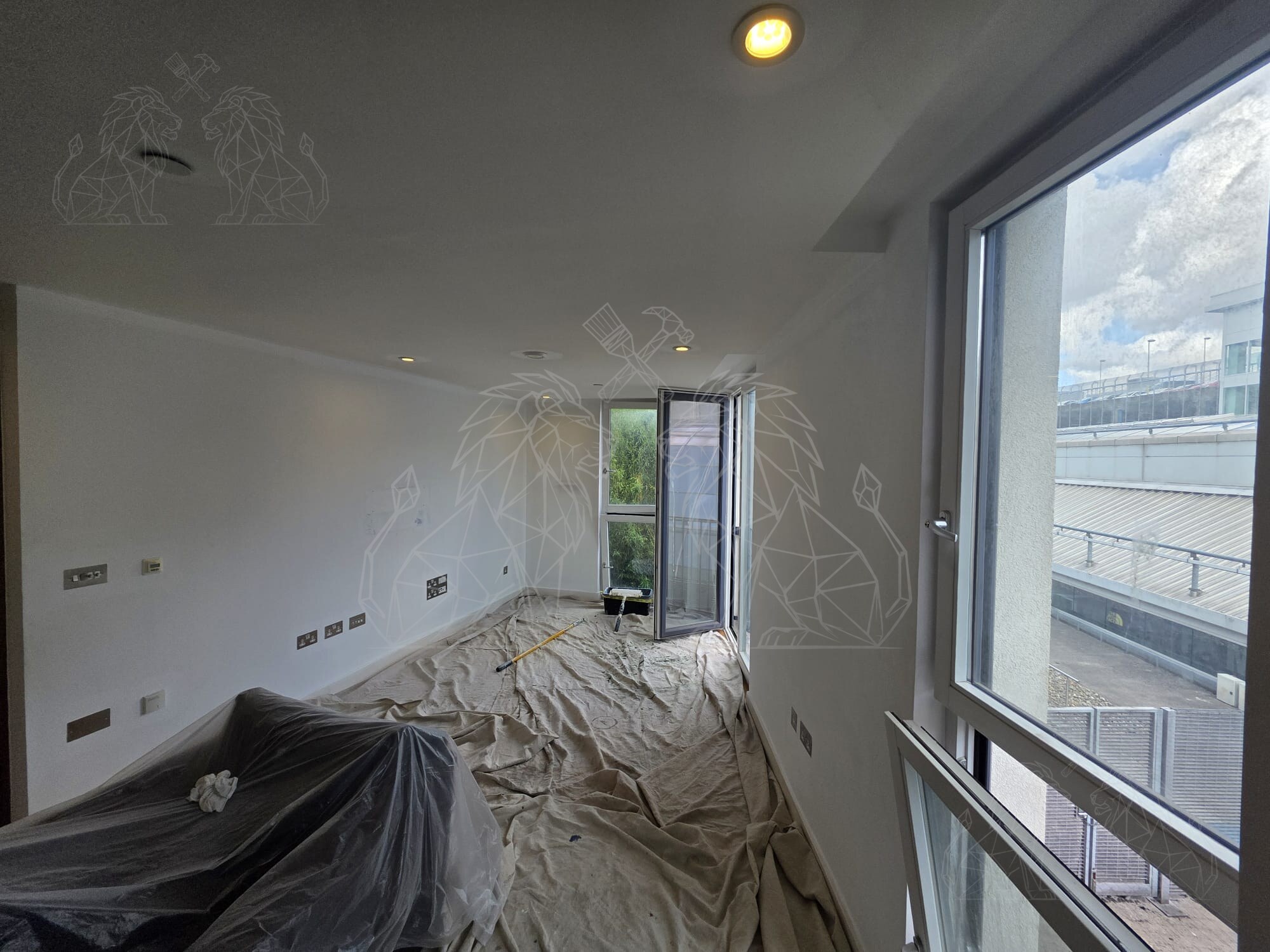 Internal residential decorating project 42