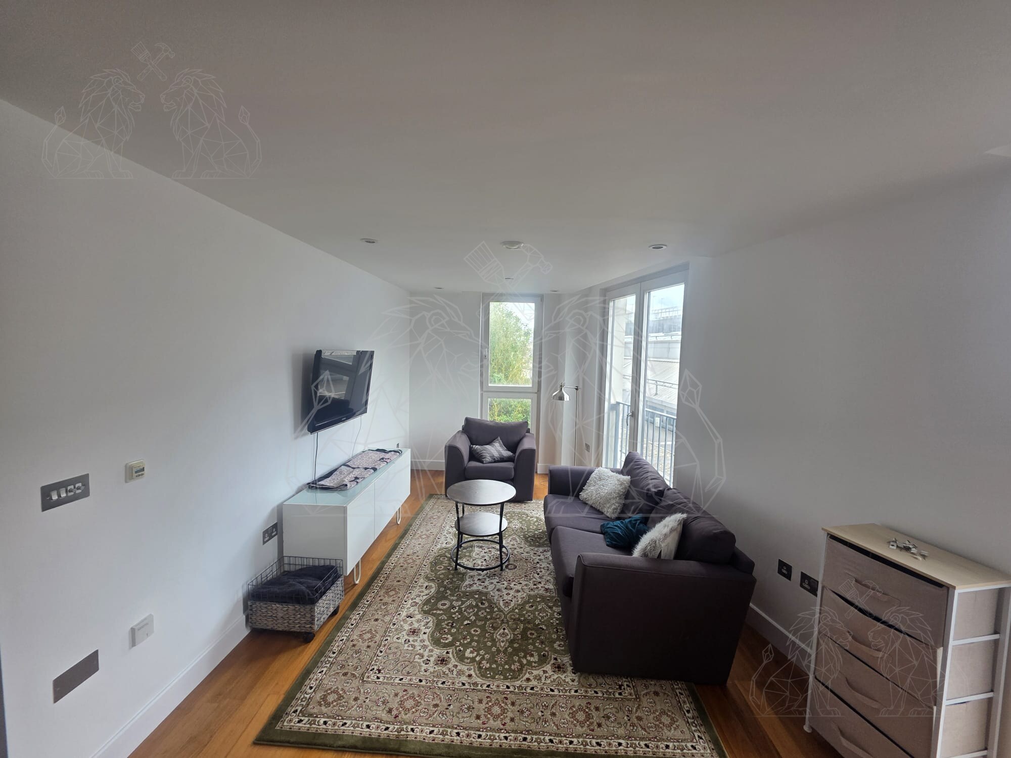 Internal residential decorating project 43
