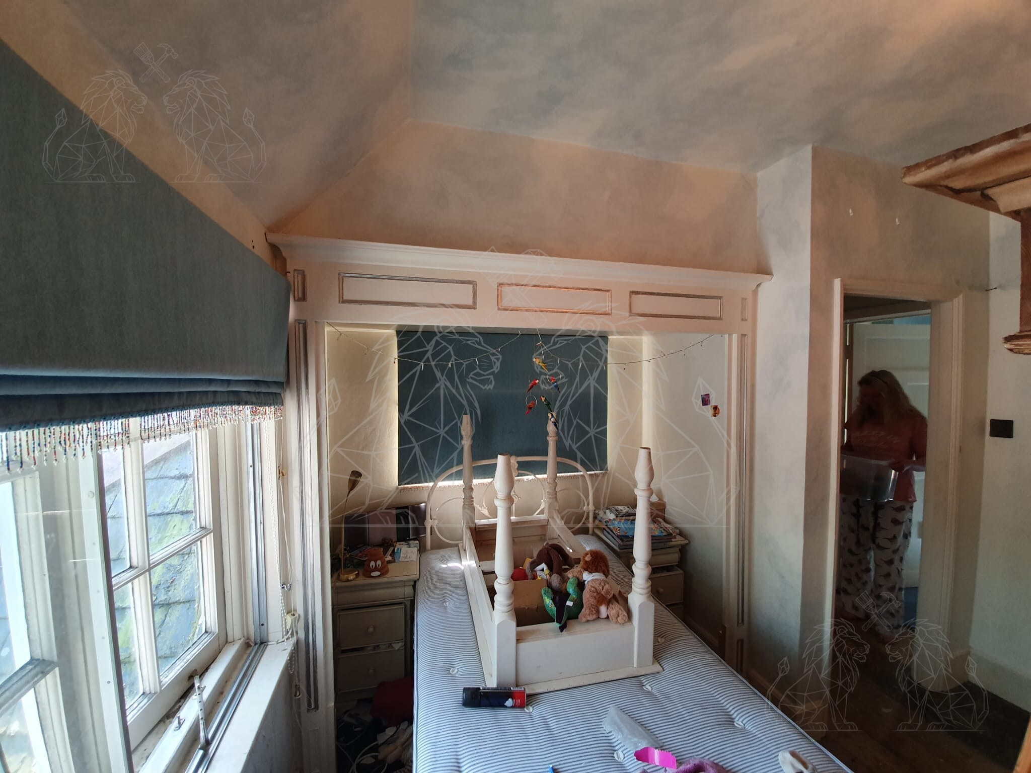 Internal residential decorating project 44