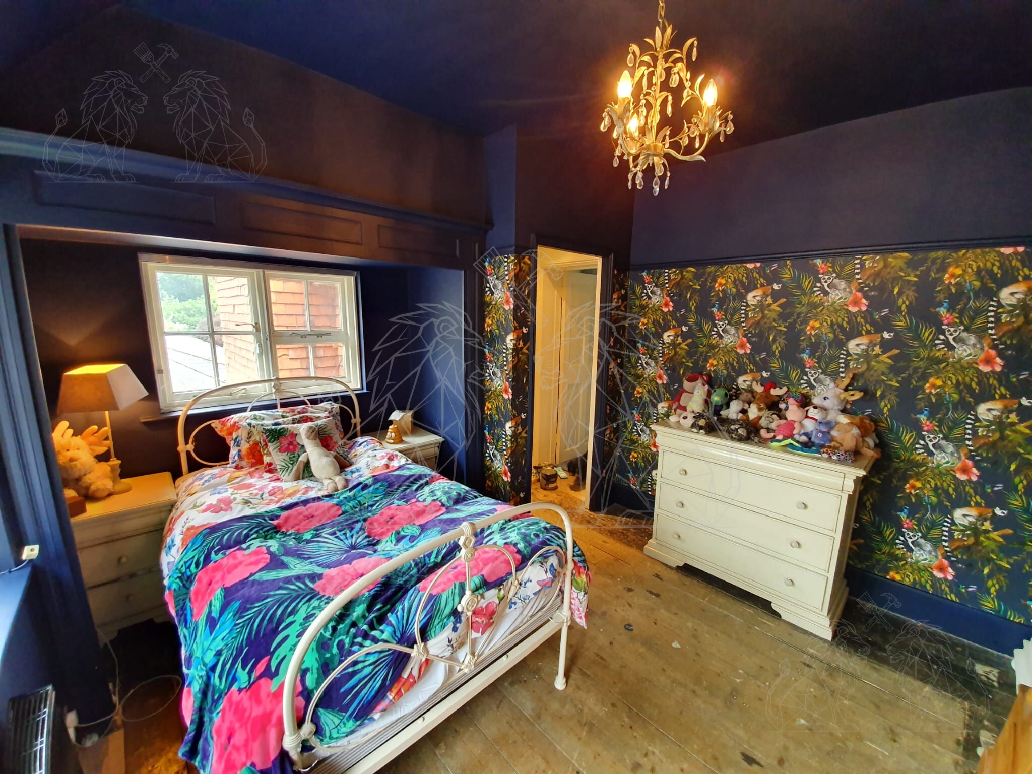 Internal residential decorating project 47