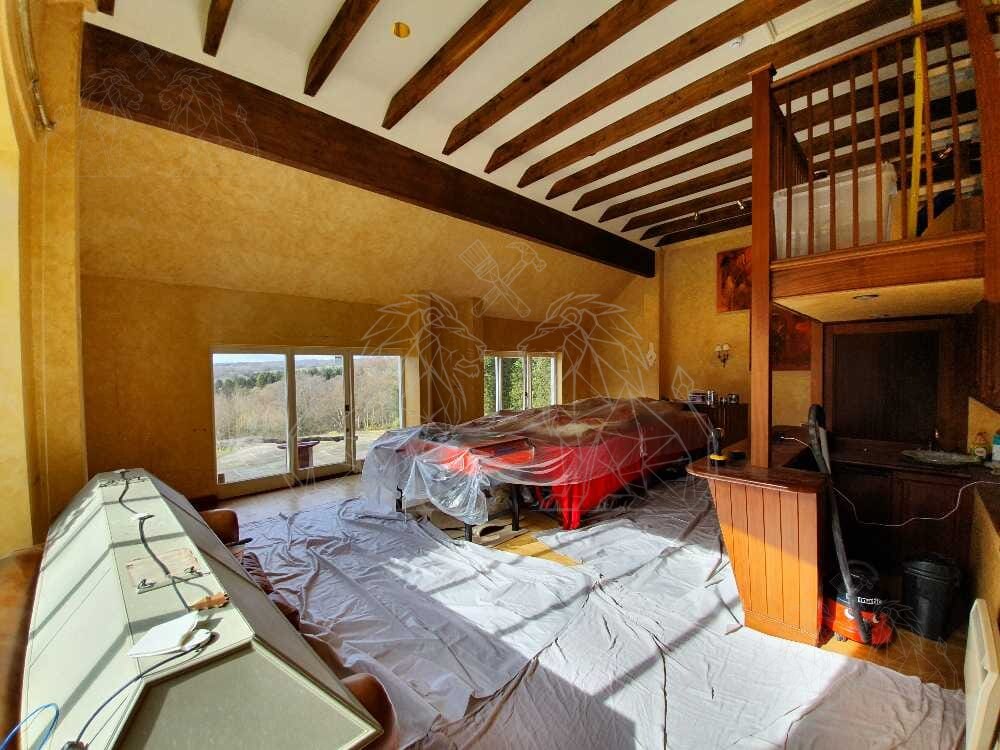 Internal residential decorating project 49