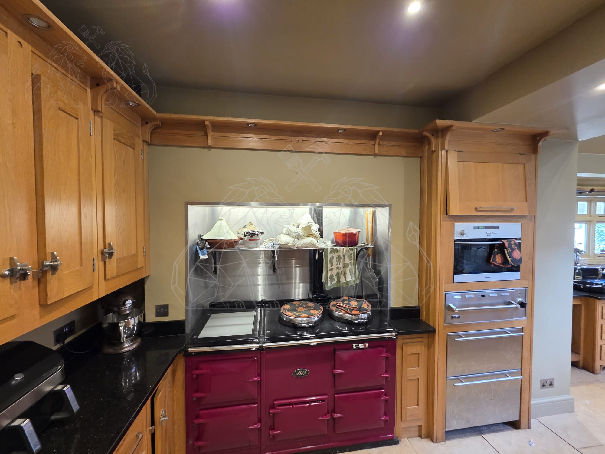 Internal residential decorating project 55