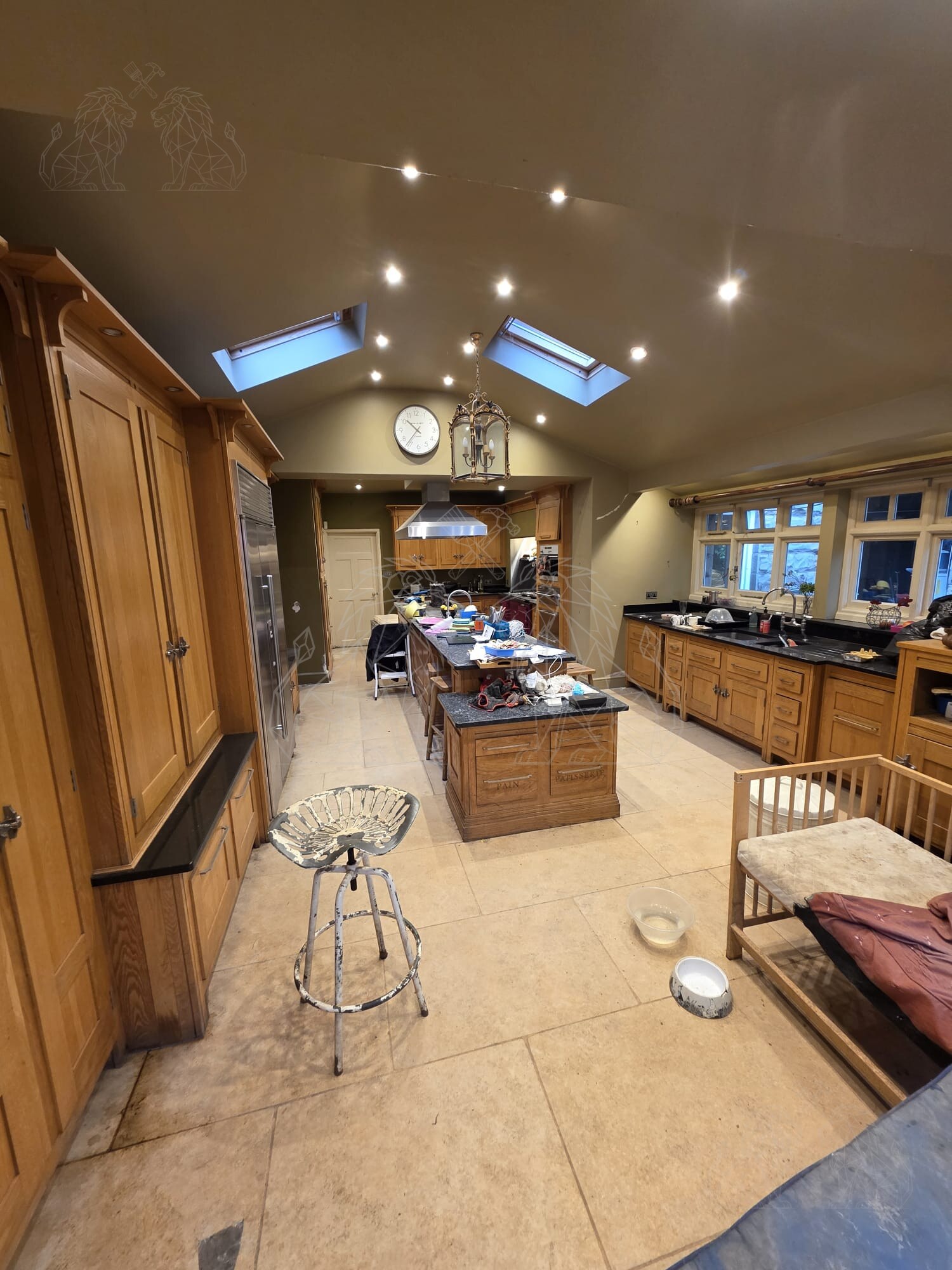 Internal residential decorating project 57