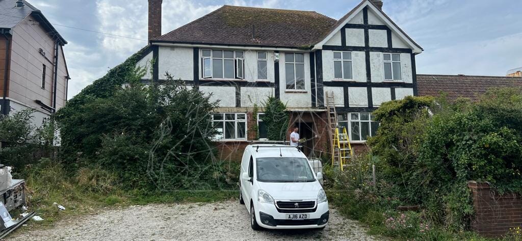 Period property before works