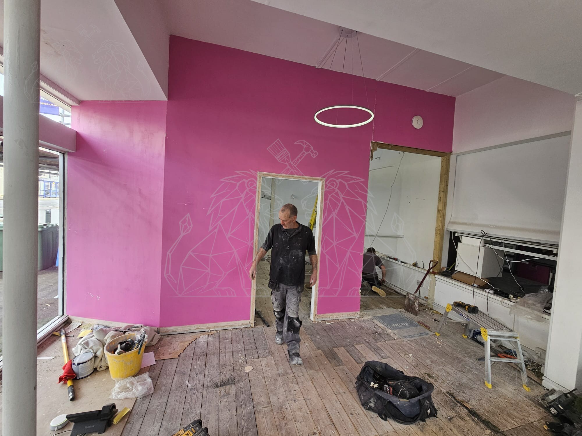 Commercial interior refurbishment