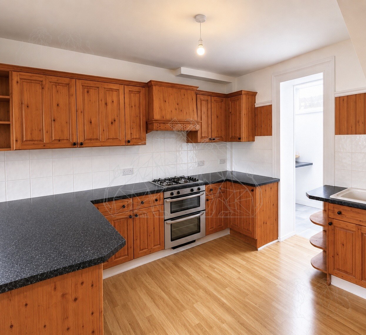 Kitchen before improvement