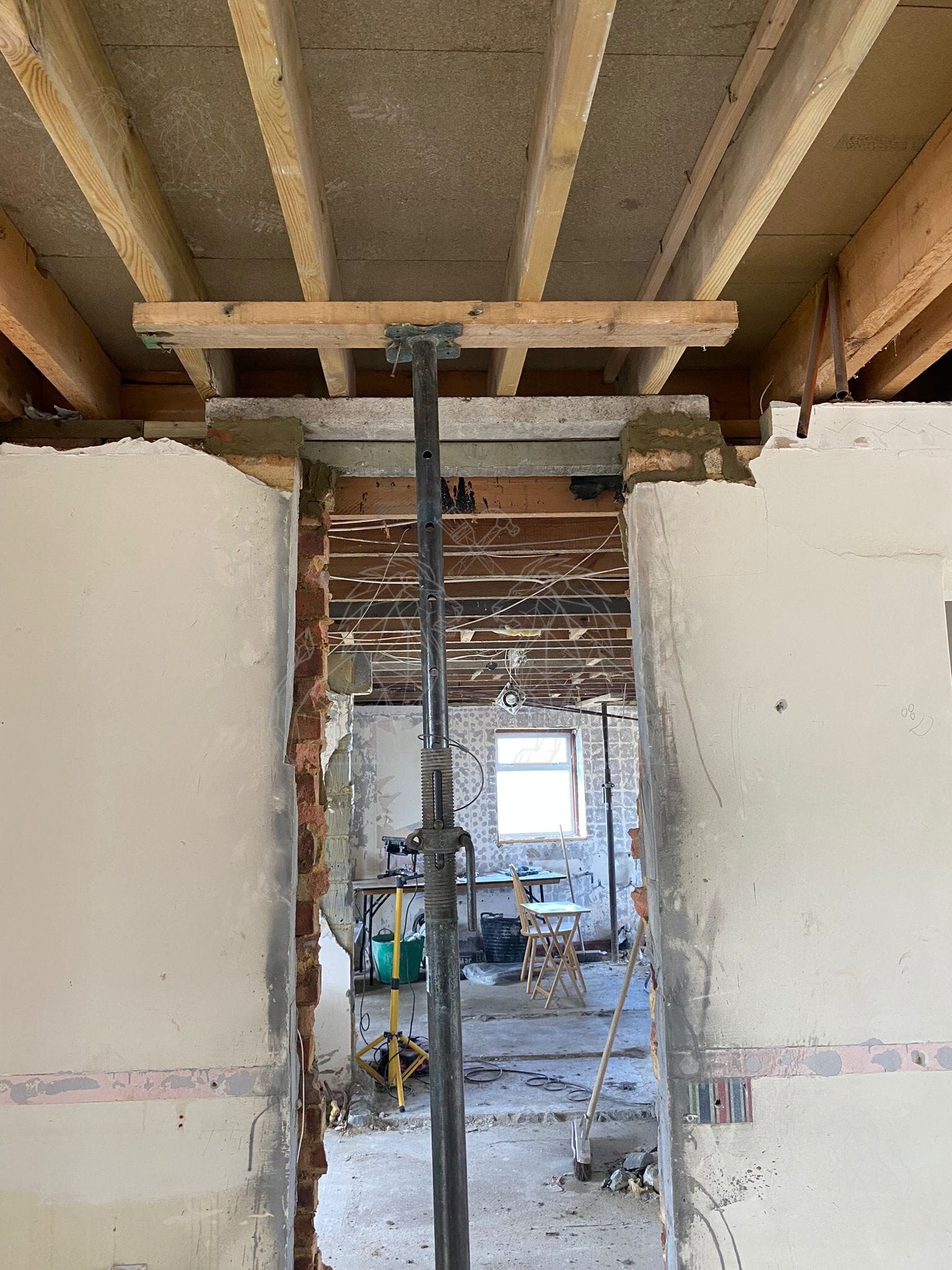 Structural opening works