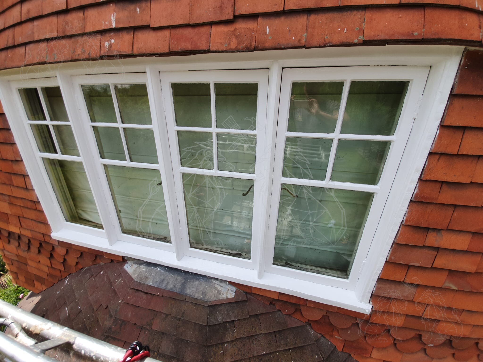 Refurbished period window