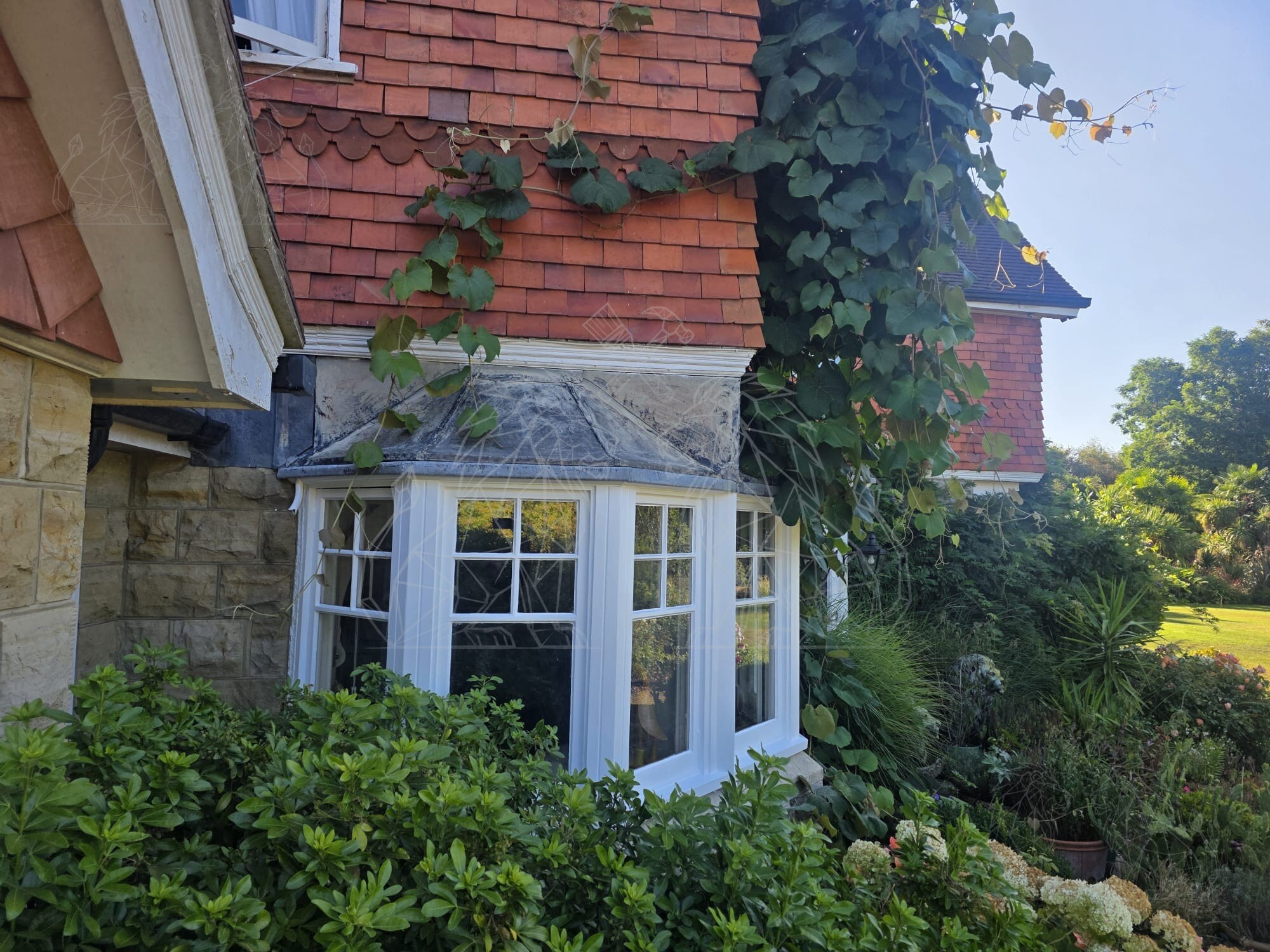 Completed bay window refurbishment