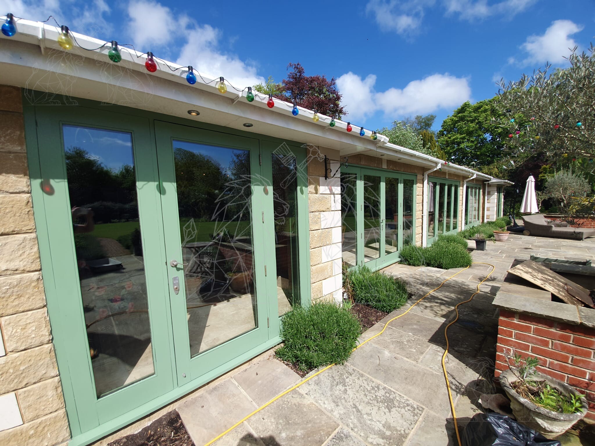 Stone property exterior improvement
